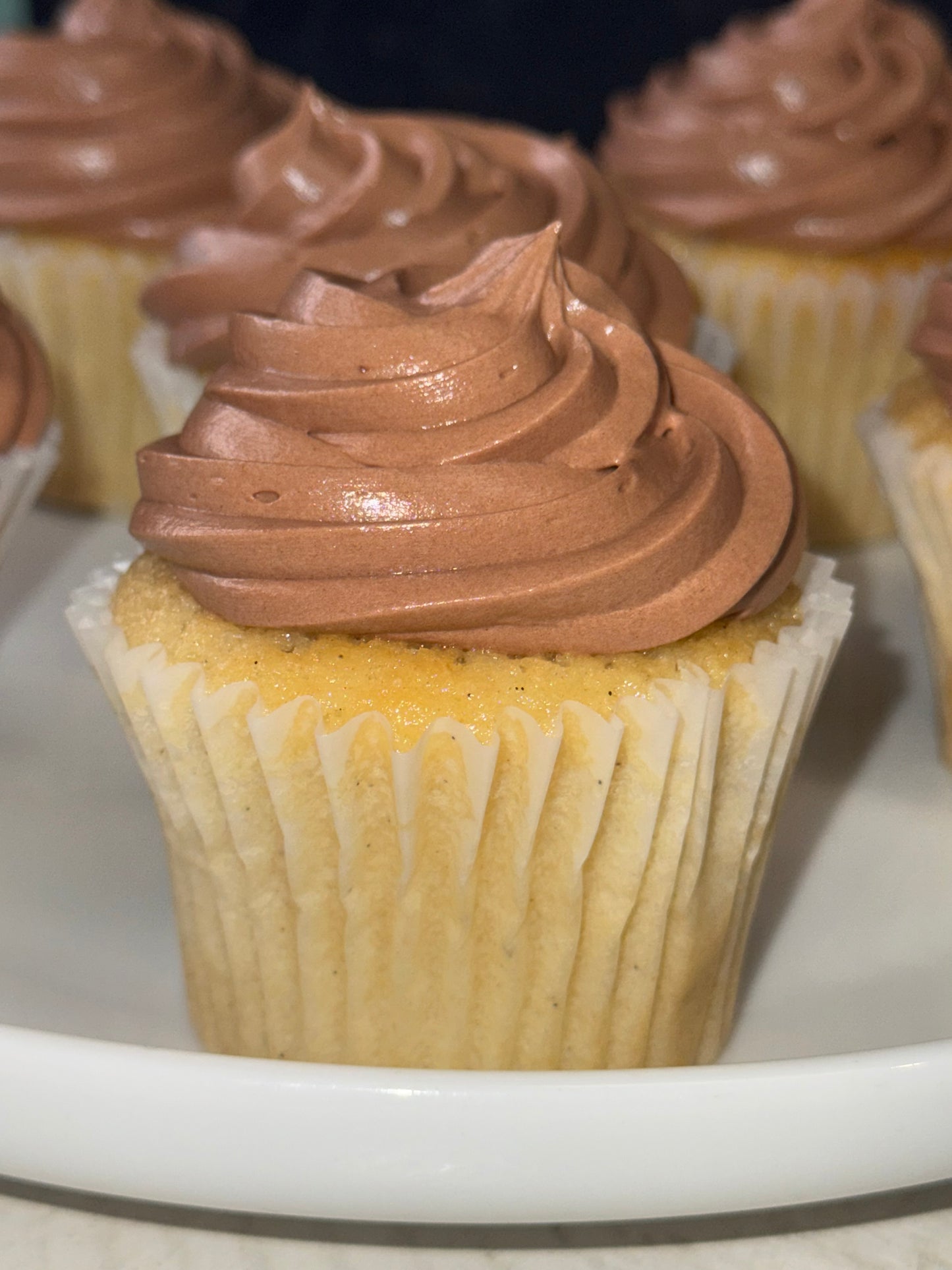Vanilla Chocolate Cupcake