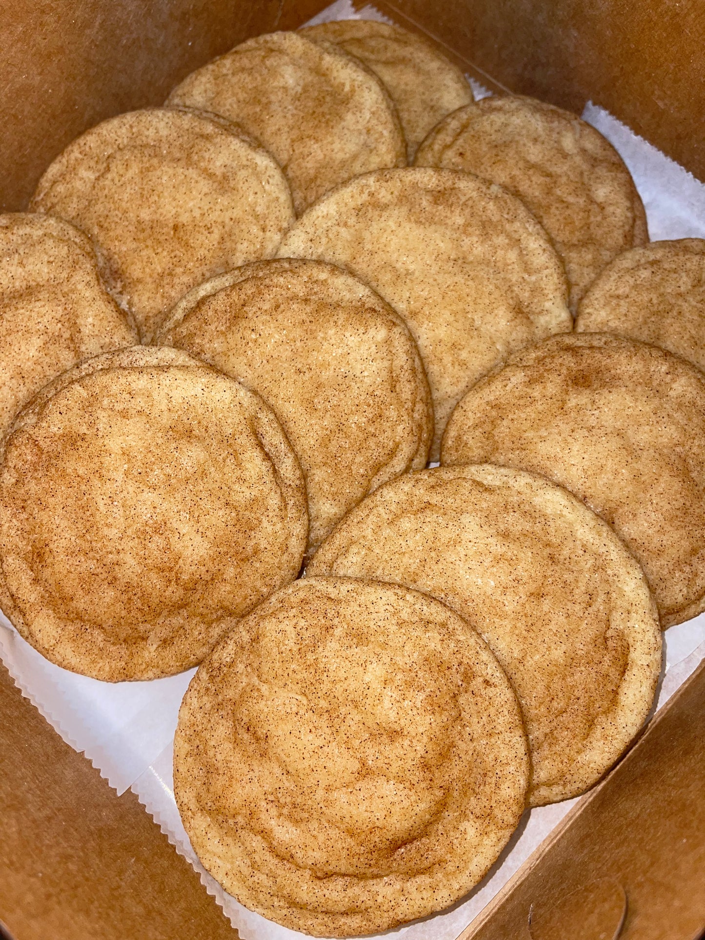 Custom Cookie Flavor