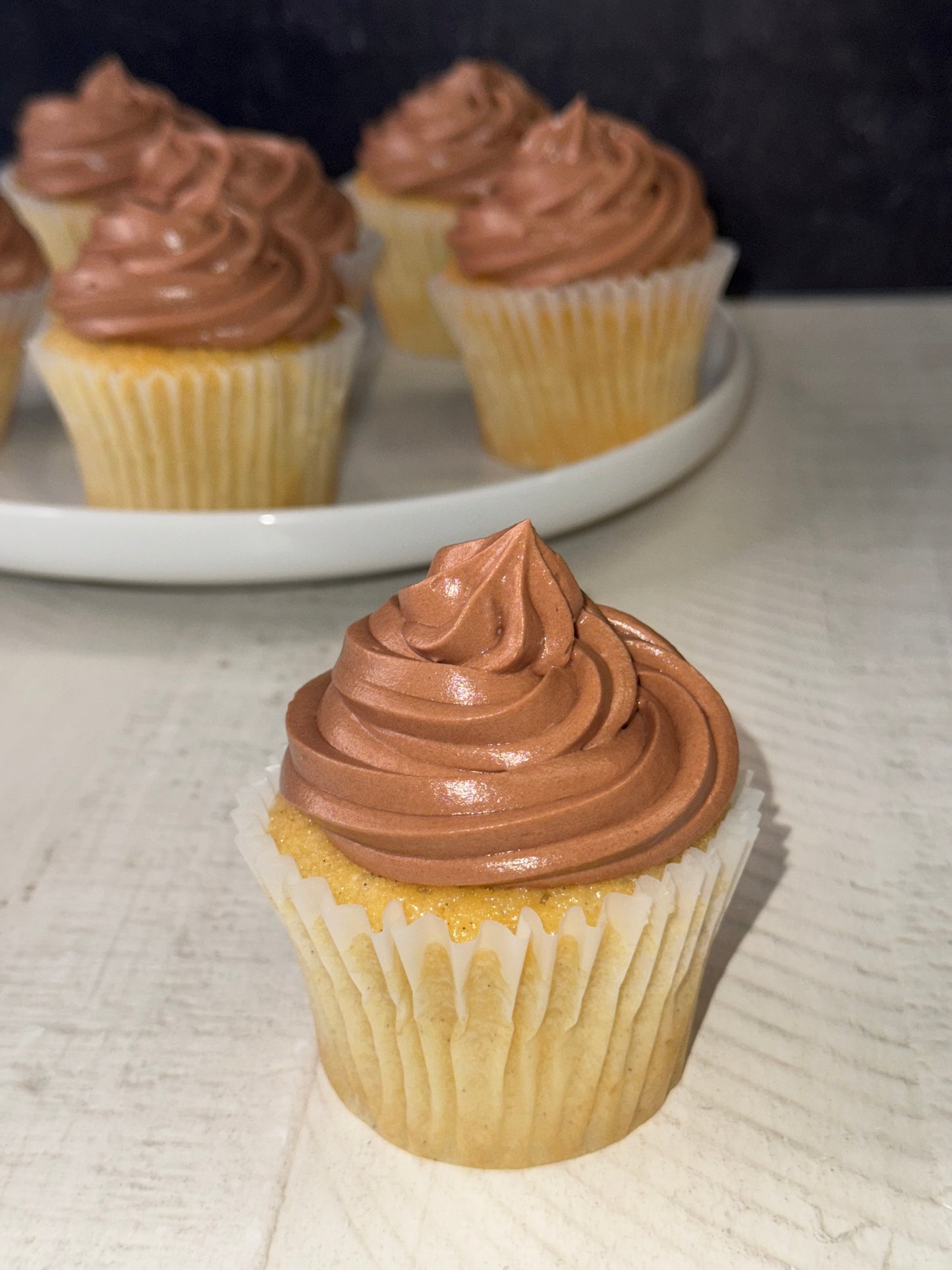 Vanilla Chocolate Cupcake
