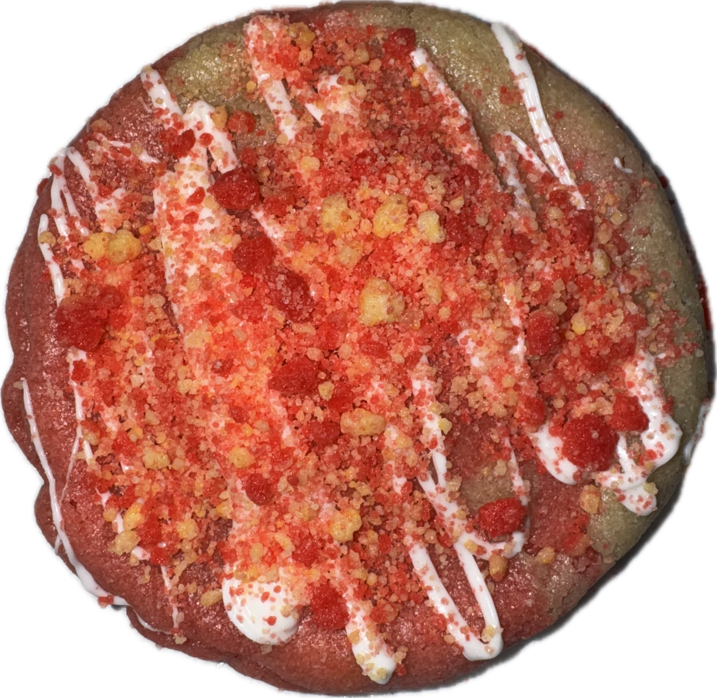 Strawberry Crunch Shortcake