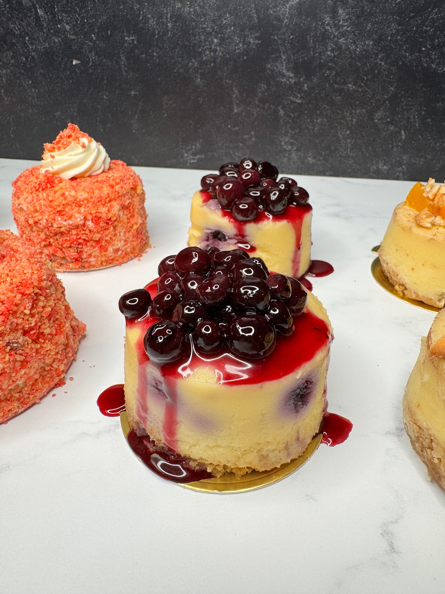 Mini Cheesecakes