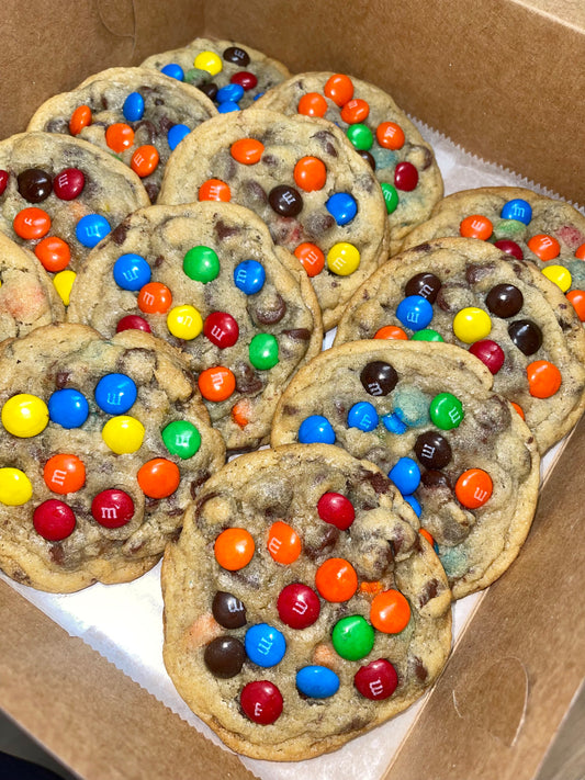 M&Ms Cookies