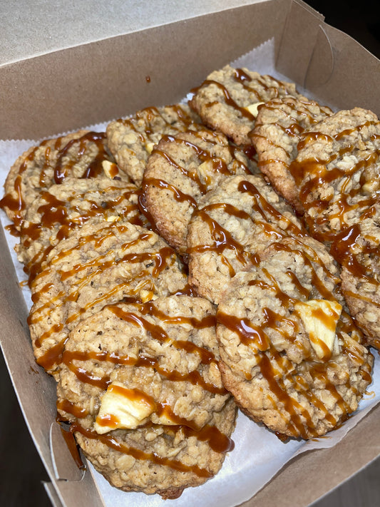 Oatmeal Apple Pie Cookies