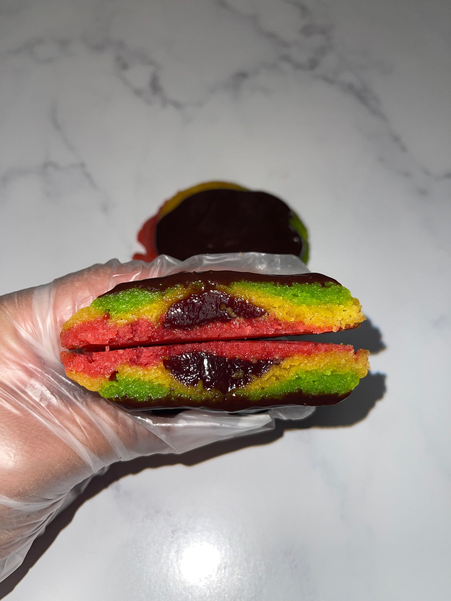 Italian Rainbow Cookie