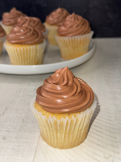 Vanilla Chocolate Cupcake