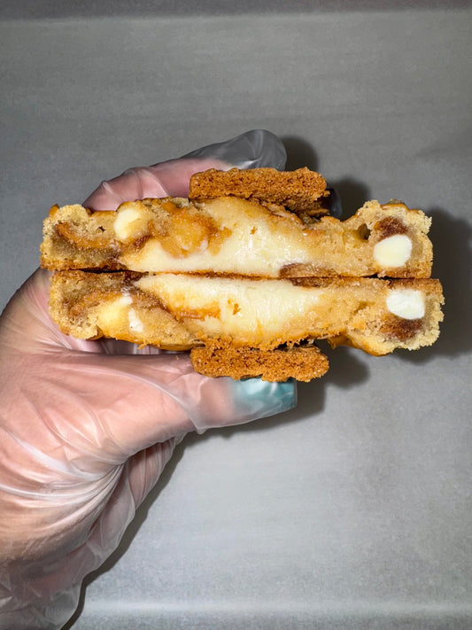 Biscoff Stuffed