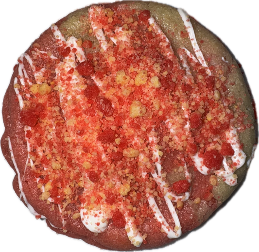 Strawberry Crunch Shortcake