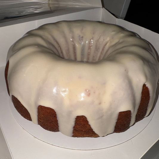 Cinnamon Roll Pound Cake