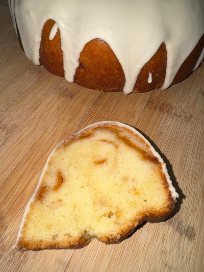 Peach Pound Cake