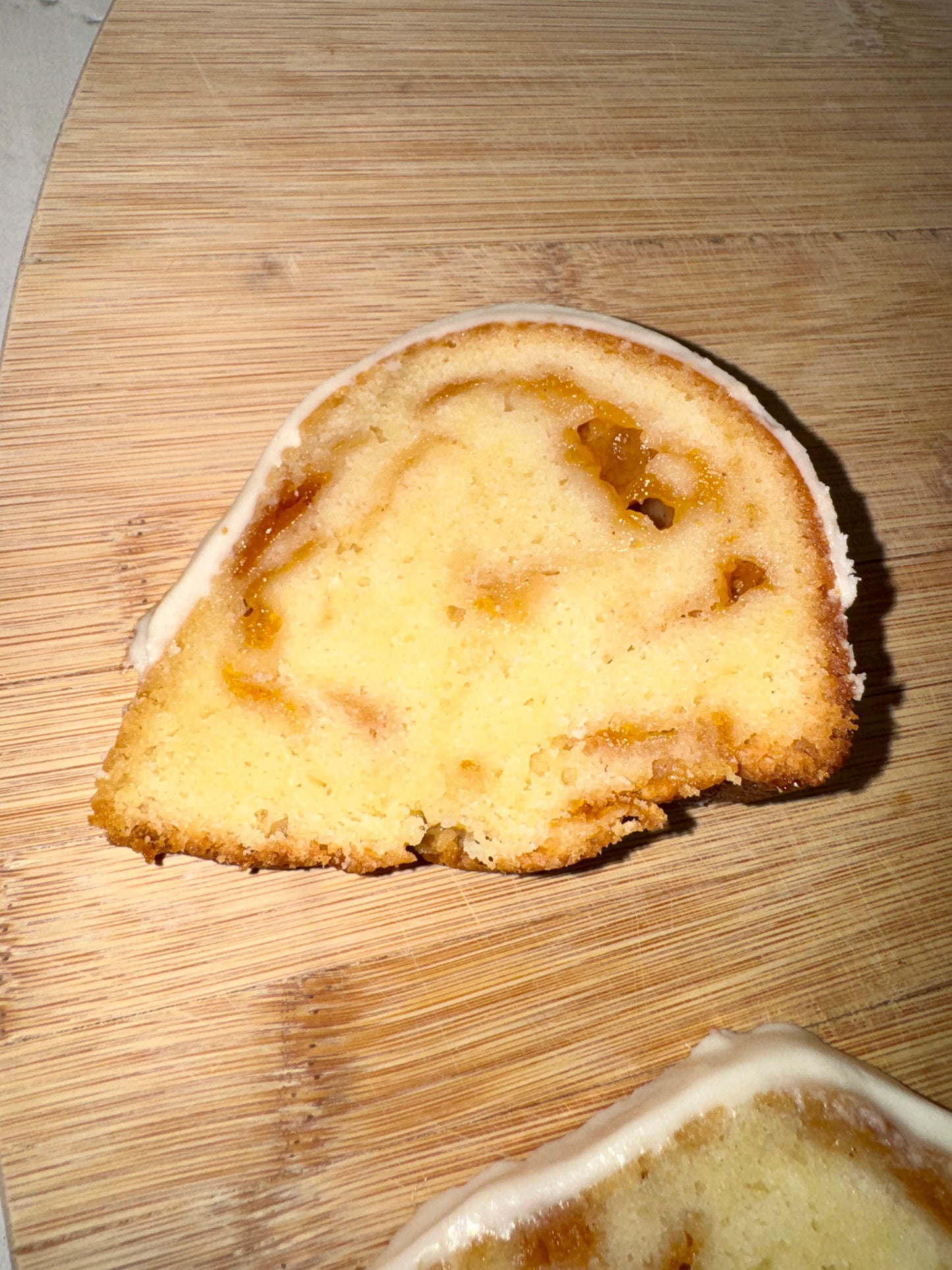 Peach Pound Cake