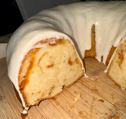 Peach Pound Cake