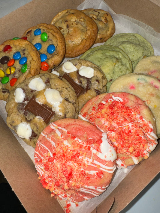 Custom Cookie Flavor