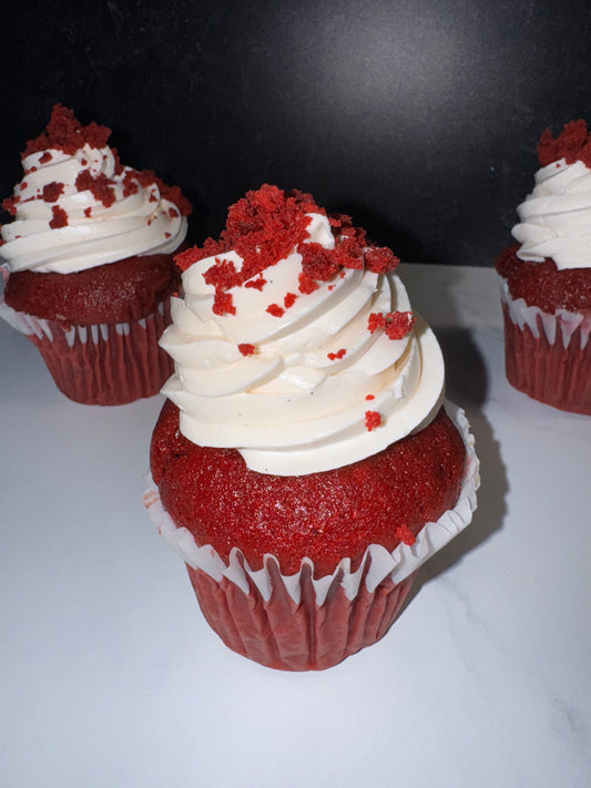 Red Velvet Cupcake